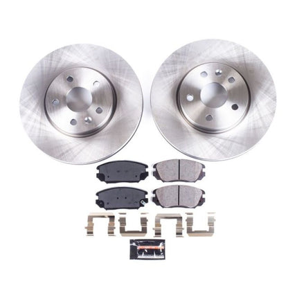PowerStop Power Stop 2010 Buick Allure Front Autospecialty Brake Kit