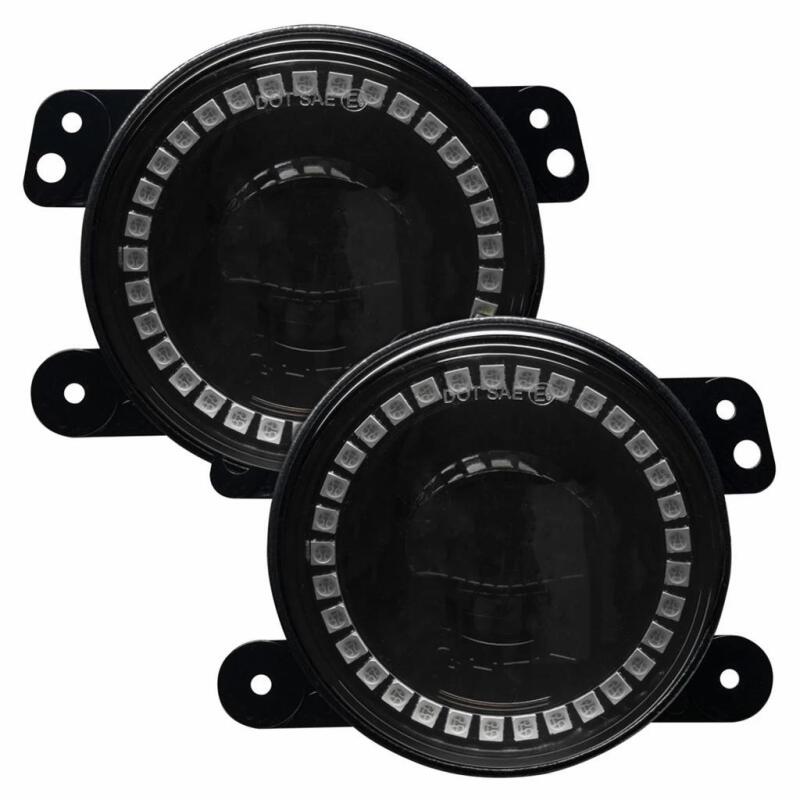 ORACLE Lighting Oracle Jeep Wrangler JK/JL/JT High Performance W LED Fog Lights - w/o Controller