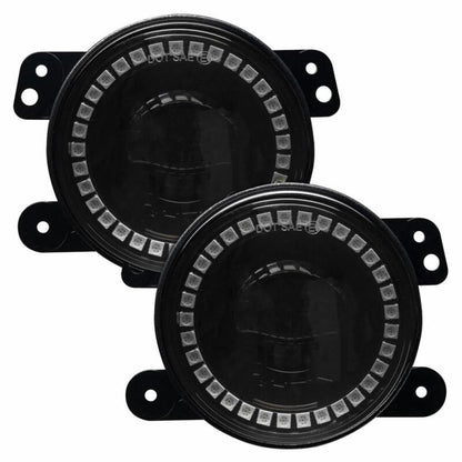 ORACLE Lighting Oracle Jeep Wrangler JK/JL/JT High Performance W LED Fog Lights - w/o Controller