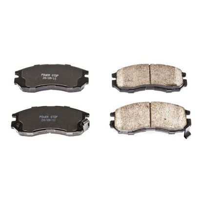 PowerStop Power Stop 95-05 Chrysler Sebring Front Z16 Evolution Ceramic Brake Pads
