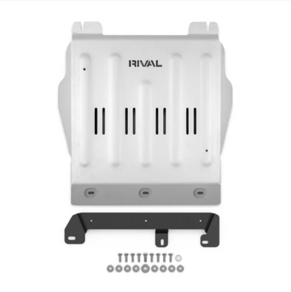Rival 4x4 Rival 2021-Present Ford Bronco 2Door 4Door Aluminum Transmission Skid Plate