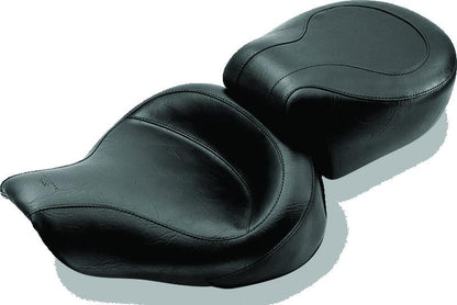 Mustang Motorcycle Mustang 91-05 Harley Dyna Wide Touring 1PC Seat - Black