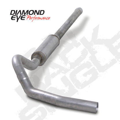 Diamond Eye Performance Diamond Eye KIT 4in Catback Single AL CHEVY/GMC 6.6L 2500/3500 2006-2007.5