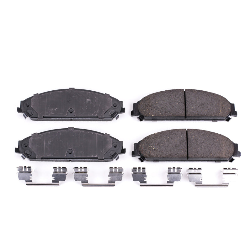 PowerStop Power Stop 13-14 Chrysler 200 Front Z17 Evolution Ceramic Brake Pads w/Hardware