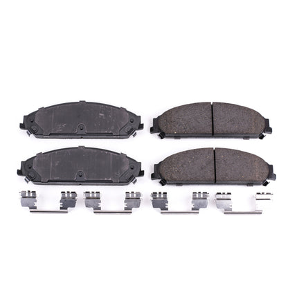 PowerStop Power Stop 13-14 Chrysler 200 Front Z17 Evolution Ceramic Brake Pads w/Hardware