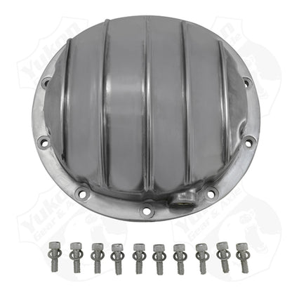 Yukon Gear & Axle Yukon Gear Polished Aluminum Cover For 8.6in / 8.2in and 8.5in GM Rear
