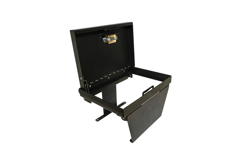 Tuffy Products Tuffy Console Safe W/ Keyed Lock For Chevrolet Silverado And Gmc Sierra W/ Flow Thru Console
