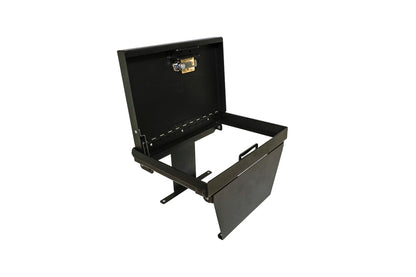 Tuffy Products Tuffy Console Safe W/ Keyed Lock For Chevrolet Silverado And Gmc Sierra W/ Flow Thru Console