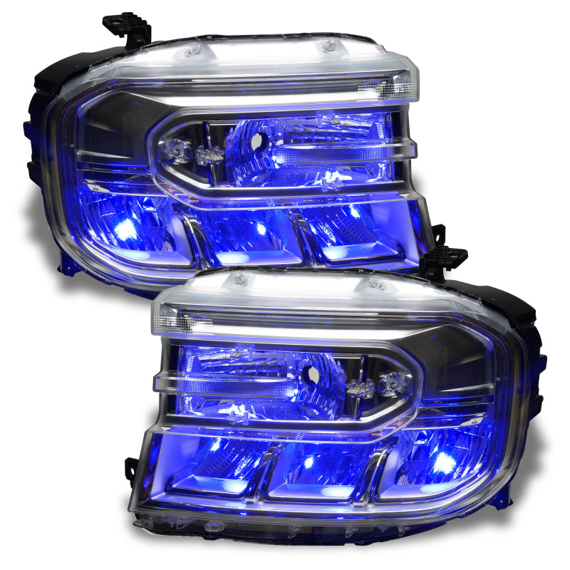 ORACLE Lighting Oracle 2022 Ford Maverick RGB Headlight Demon Eye Kit - ColorSHIFT w/2.0 Controller