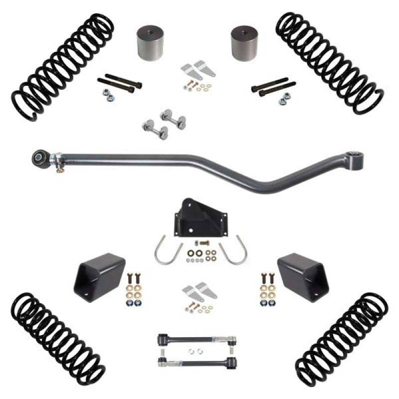 Synergy Mfg Synergy 07-18 Jeep Wrangler JKU 4 DR 2.0in Lift Stage 1 Suspension System