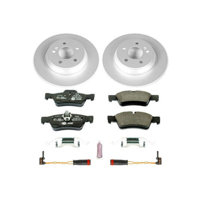 PowerStop Power Stop 2006 Mercedes-Benz S350 Rear Euro-Stop Brake Kit