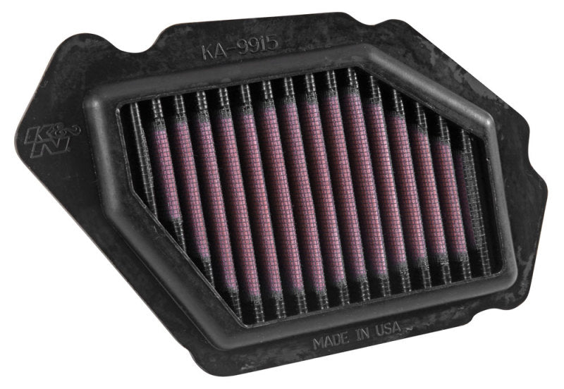 K&N Engineering K&N 2015 Kawasaki Ninja H2 998 Drop In Replacement Air Filter
