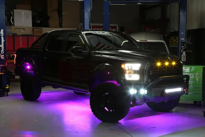 ORACLE Lighting Oracle Bluetooth + RF Underbody Rock Light Kit - 4 PCS - ColorSHIFT