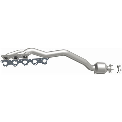 MagnaFlow Direct Fit Catalytic Converter 07-10 Audi S6 5.2L Passenger Front Manifold