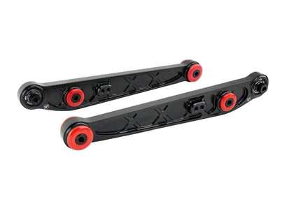 Skunk2 Racing Skunk2 Honda/Acura EK Alpha Series Rear Lower Control Arm Set - Black