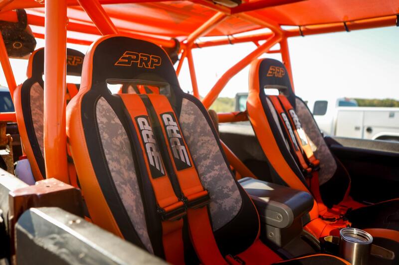 PRP Seats PRP 4.3 Harness- Black