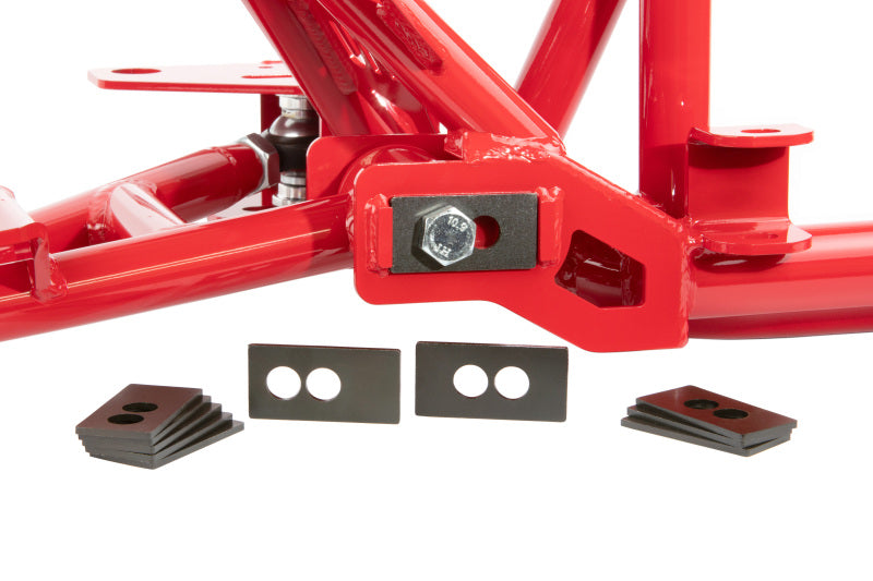UMI Performance 98-02 GM F-Body K-Member LSX Rr Roll Center Increase- Red