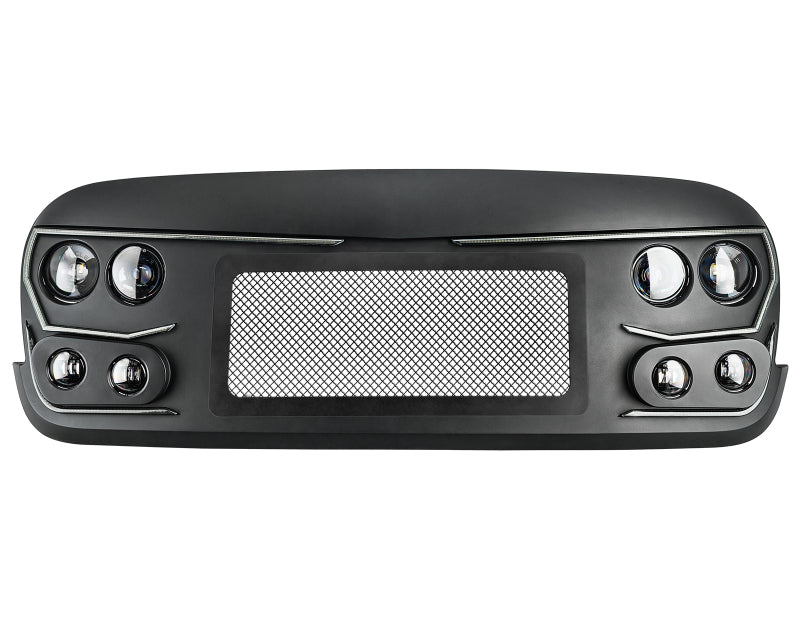 ORACLE Lighting Oracle Stainless Steel Mesh Insert for Vector Grille (JK Model Only)