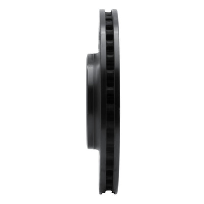 R1 Concepts R1 08-12 Audi Q5 (Mexico) Front Left Drilled & Slotted Black Brake Rotor