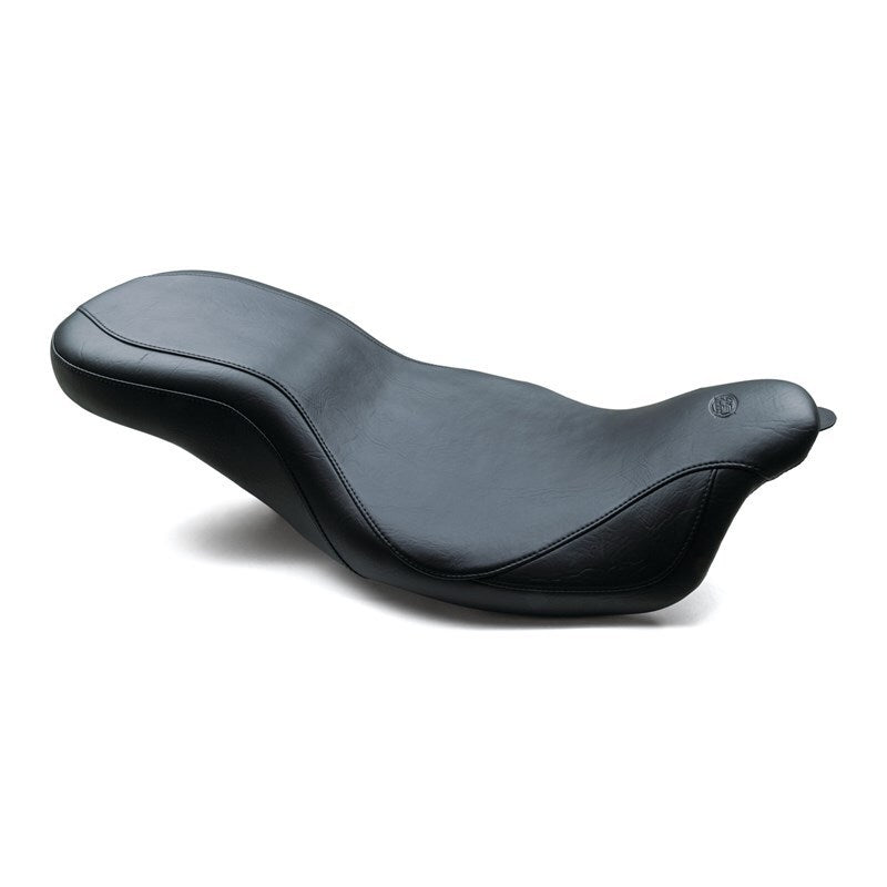 Mustang Motorcycle Mustang 08-21 Harley Electra Glide,Rd Glide,Rd King,Str Glide Super Tripper 1PC Seat - Black