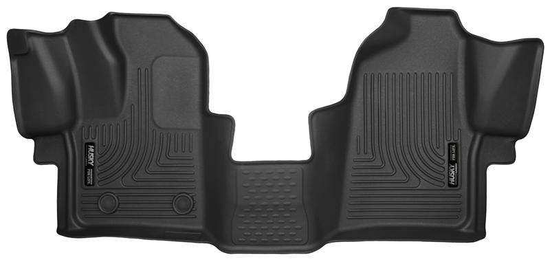 Husky Liners 2015 Ford Transit-150/Transit-250/Transit-350 X-Act Contour Black Front Row Liner