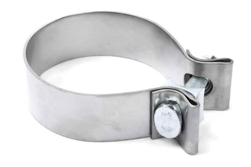 Dinan Heavy-Duty Band Clamp - 3in - Stainless Steel