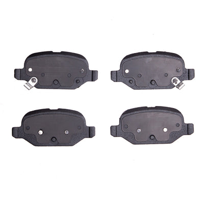 DFC 09-19 Fiat 500 (Mexico) Rear Euro 5000 Ceramic Brake Pads