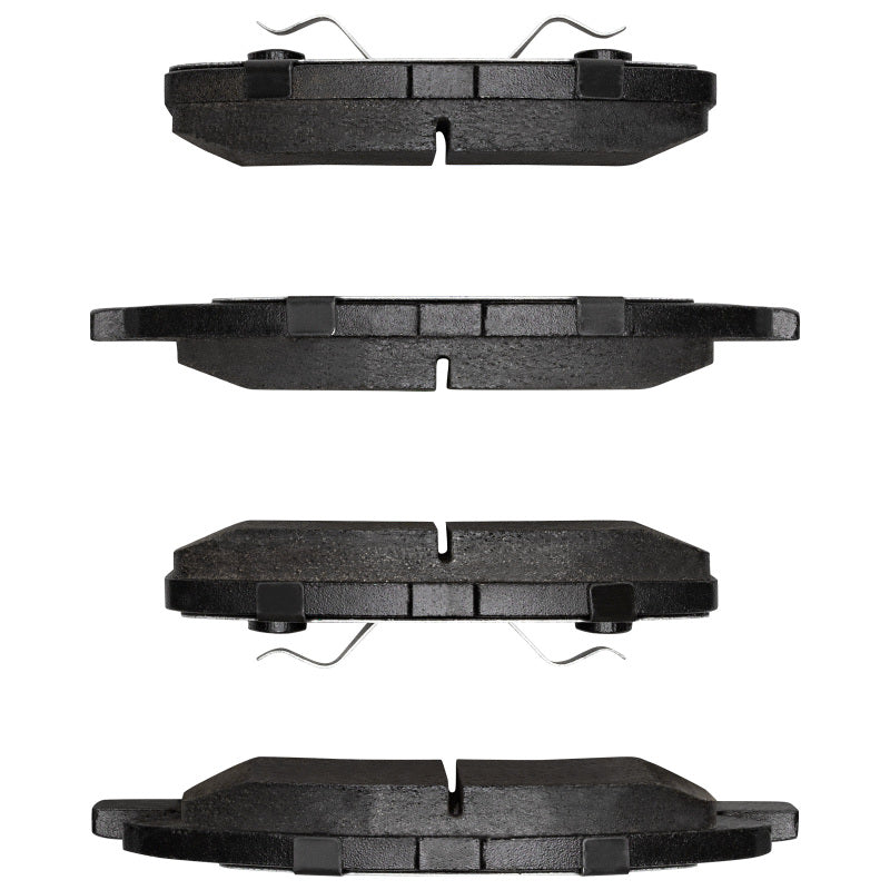 DFC 14-25 Dodge Attitude (Mexico) Front 5000 Advanced Ceramic Brake Pads