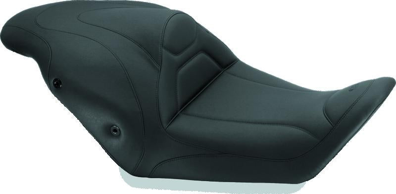 Mustang Motorcycle Mustang 13-17 Honda Gold Wing F6B Touring Fastback 1PC Seat - Black
