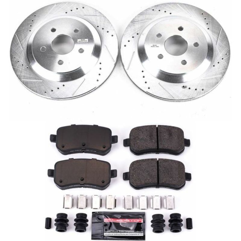 PowerStop Power Stop 04-07 Ford Freestar Rear Z23 Evolution Sport Brake Kit