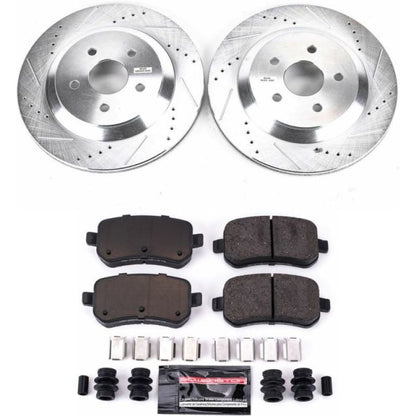 PowerStop Power Stop 04-07 Ford Freestar Rear Z23 Evolution Sport Brake Kit