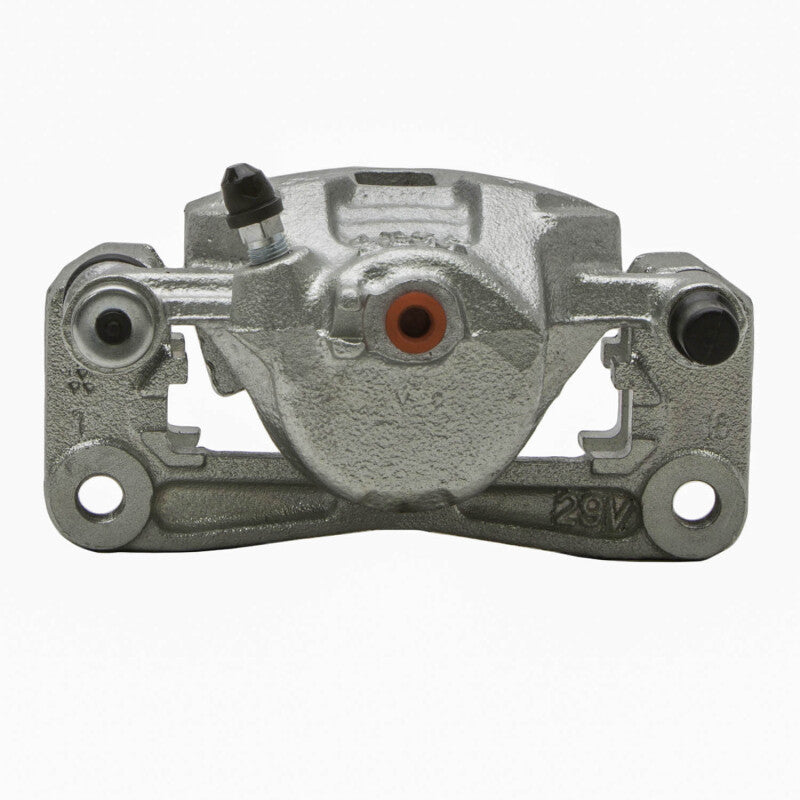 DFC 82-83 Honda Accord Front-L Silver Zinc Coated Premium Caliper