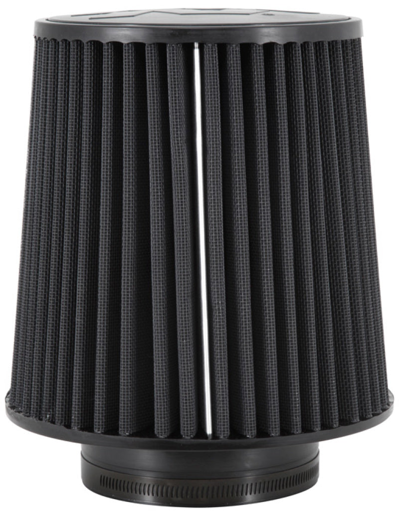 K&N Engineering K&N Universal Rubber Filter-Round Tapered 4.5in Flange ID x 8in Base OD x 6.625in Top OD x 8in H