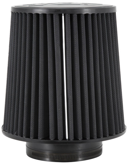 K&N Engineering K&N Universal Rubber Filter-Round Tapered 4.5in Flange ID x 8in Base OD x 6.625in Top OD x 8in H