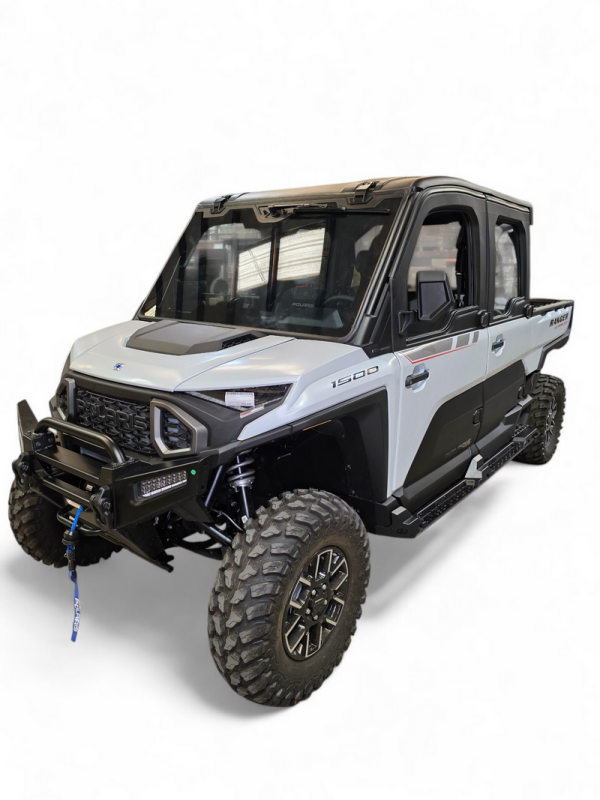 Elektric Off Road Elektric Offroad 2024+ Polaris Ranger 1500 XD Volt Side Steps (4 Seat)