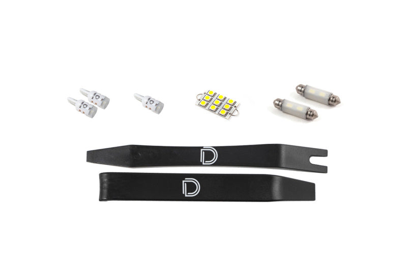 Diode Dynamics 15-23 Dodge Challenger Interior LED Kit Cool White Stage 2