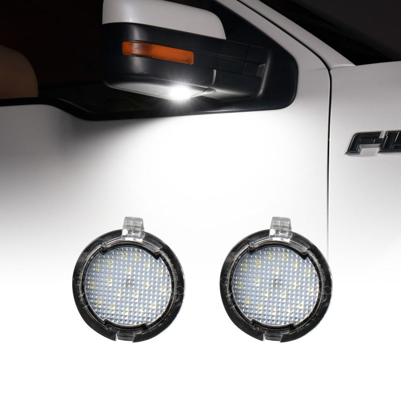 Form Lighting 2010 Raptor LED Puddle Lights (Pair)