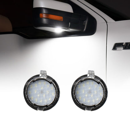 Form Lighting 2010 Raptor LED Puddle Lights (Pair)