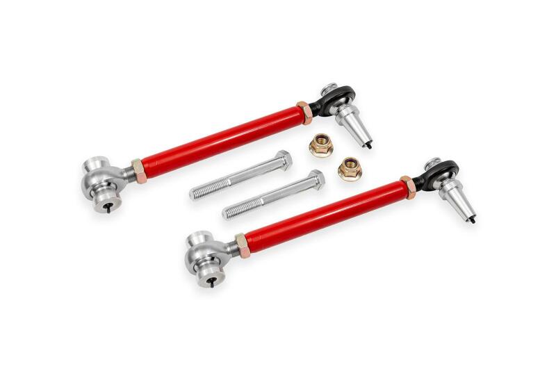 BMR Suspension BMR 16-24 Chevy Camaro Front Double Adjustable Lower Control Arms - Rear - Red