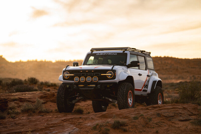 DV8 Offroad 2022+ Ford Bronco Raptor Tube Front Bumper