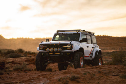 DV8 Offroad 2022+ Ford Bronco Raptor Tube Front Bumper