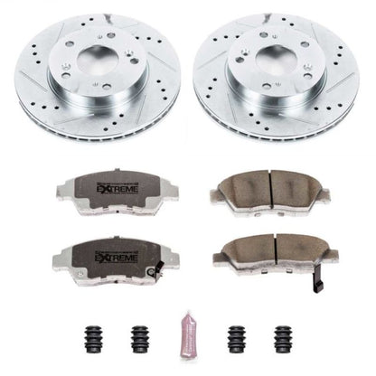 PowerStop Power Stop 13-15 Acura ILX Front Z26 Street Warrior Brake Kit