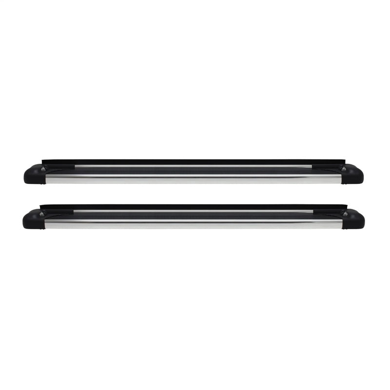 Westin SG6 Polished Aluminum Running Boards 85.5 in - Polished
