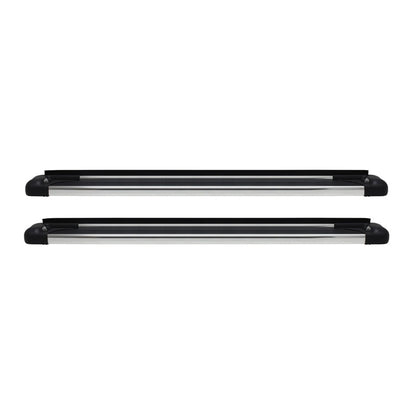 Westin SG6 Polished Aluminum Running Boards 85.5 in - Polished