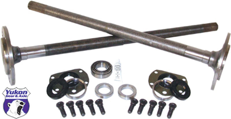 Yukon Gear & Axle Yukon Gear One Piece Short Axles For Model 20 76-83 CJ5