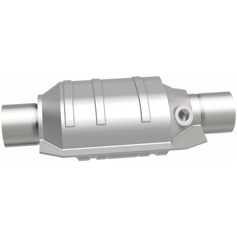 MagnaFlow Universal Catalytic Converter 1.75 W/Single O2 Boss