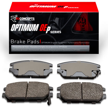 R1 Concepts R1 91-12 Dodge Stealth Rear R1 Optimum OE Brake Pads