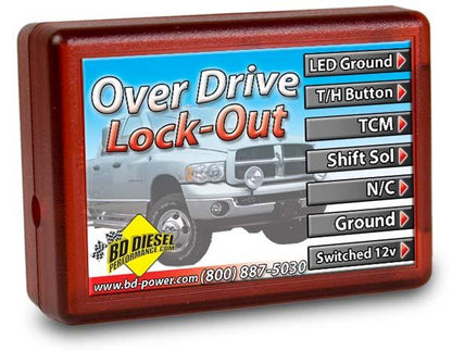 BD Diesel LockOut Overdrive Disable - 2005 Dodge