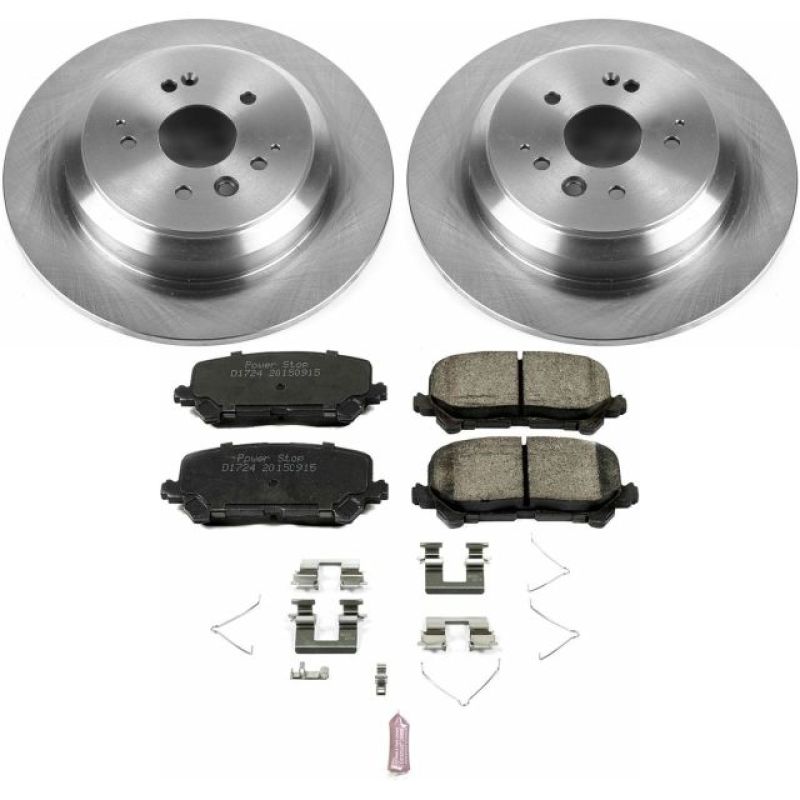 PowerStop Power Stop 14-16 Acura MDX Rear Autospecialty Brake Kit