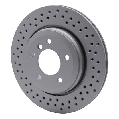 DFC 01-06 BMW 330Ci Rear Drilled GeoSPEC Coated Rotor